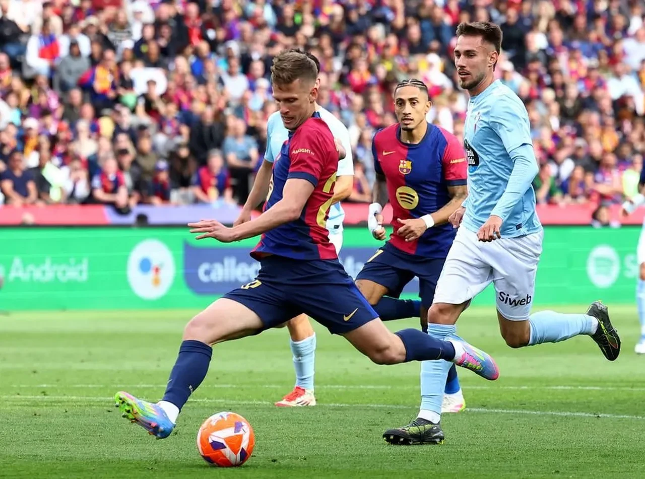 Barcelona'dan müthiş geri dönüş! Şampiyonluk için dev adım