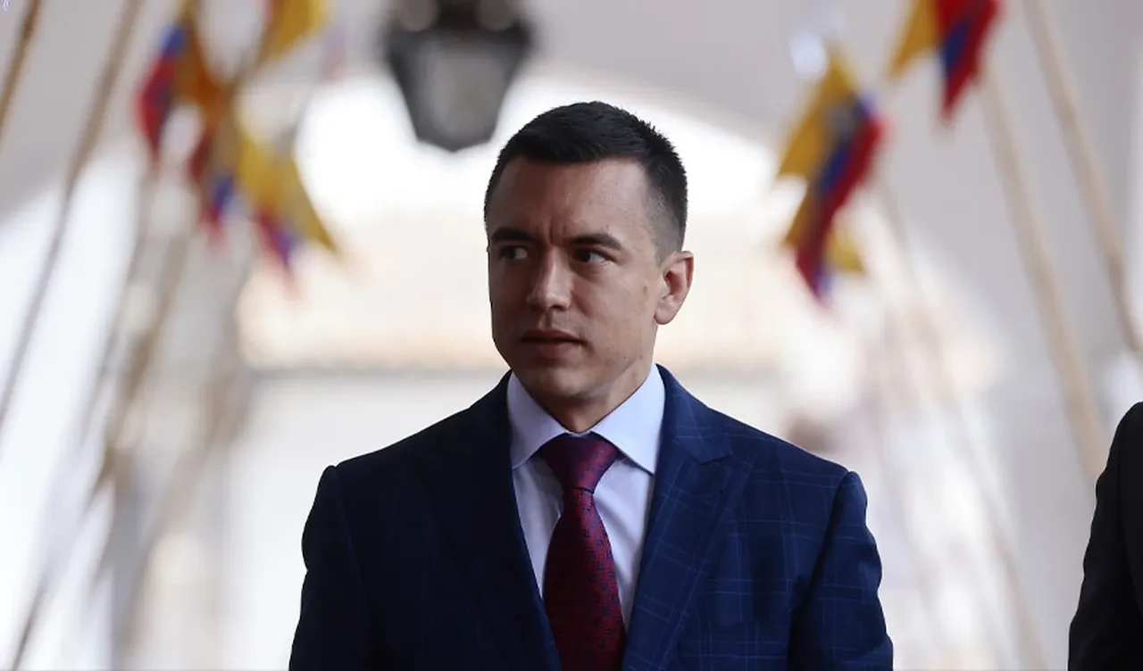 Ekvador 'yüksek alarm' durumuna geçti! Seçimle gelen Devlet Başkanı Noboa'ya suikast şüphesi