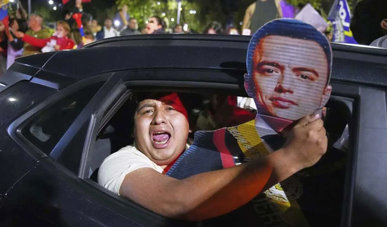 Ekvador 'yüksek alarm' durumuna geçti! Seçimle gelen Devlet Başkanı Noboa'ya suikast şüphesi