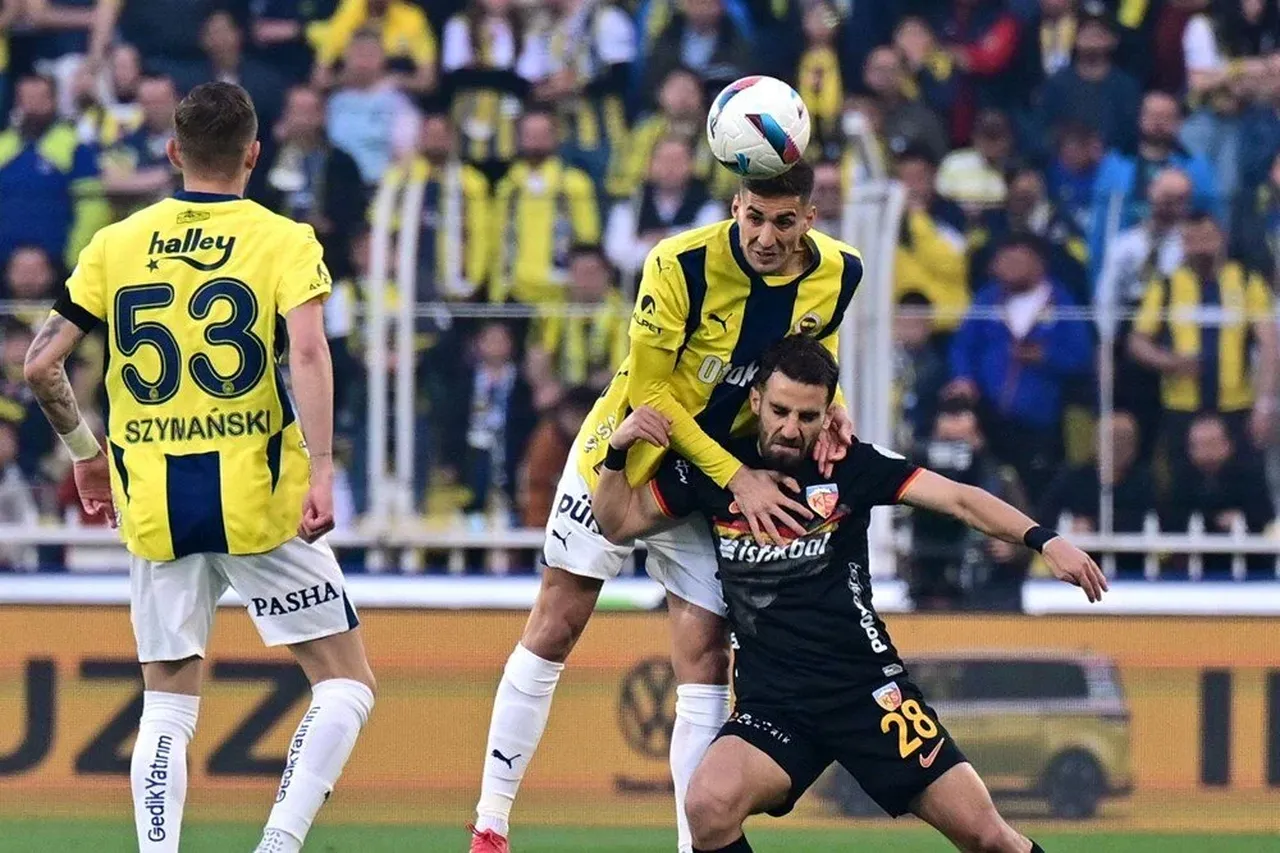 Fenerbahçe Kayserispor maç sonucu kaç kaç? Sarı lacivertliler 90+4’te yıkıldı