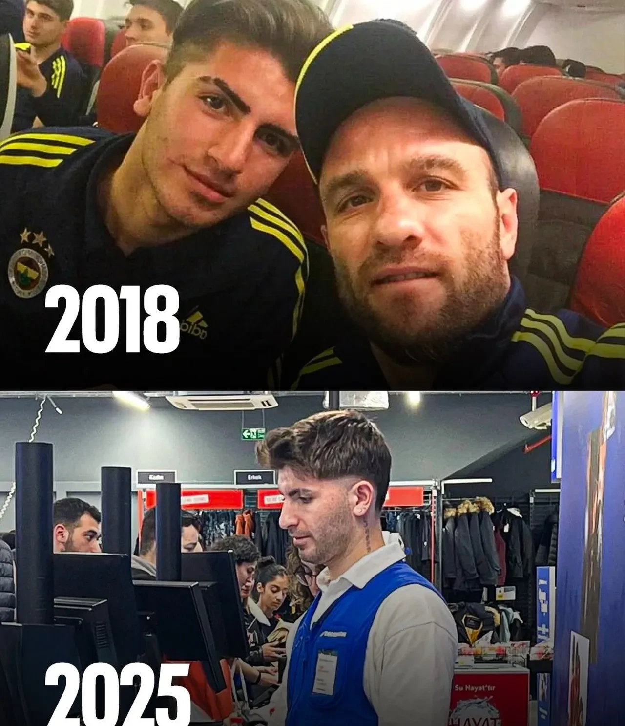 Fenerbahçe'de futbolcuydu kasiyer oldu: Genç yetenek gündeme bomba gibi düştü!