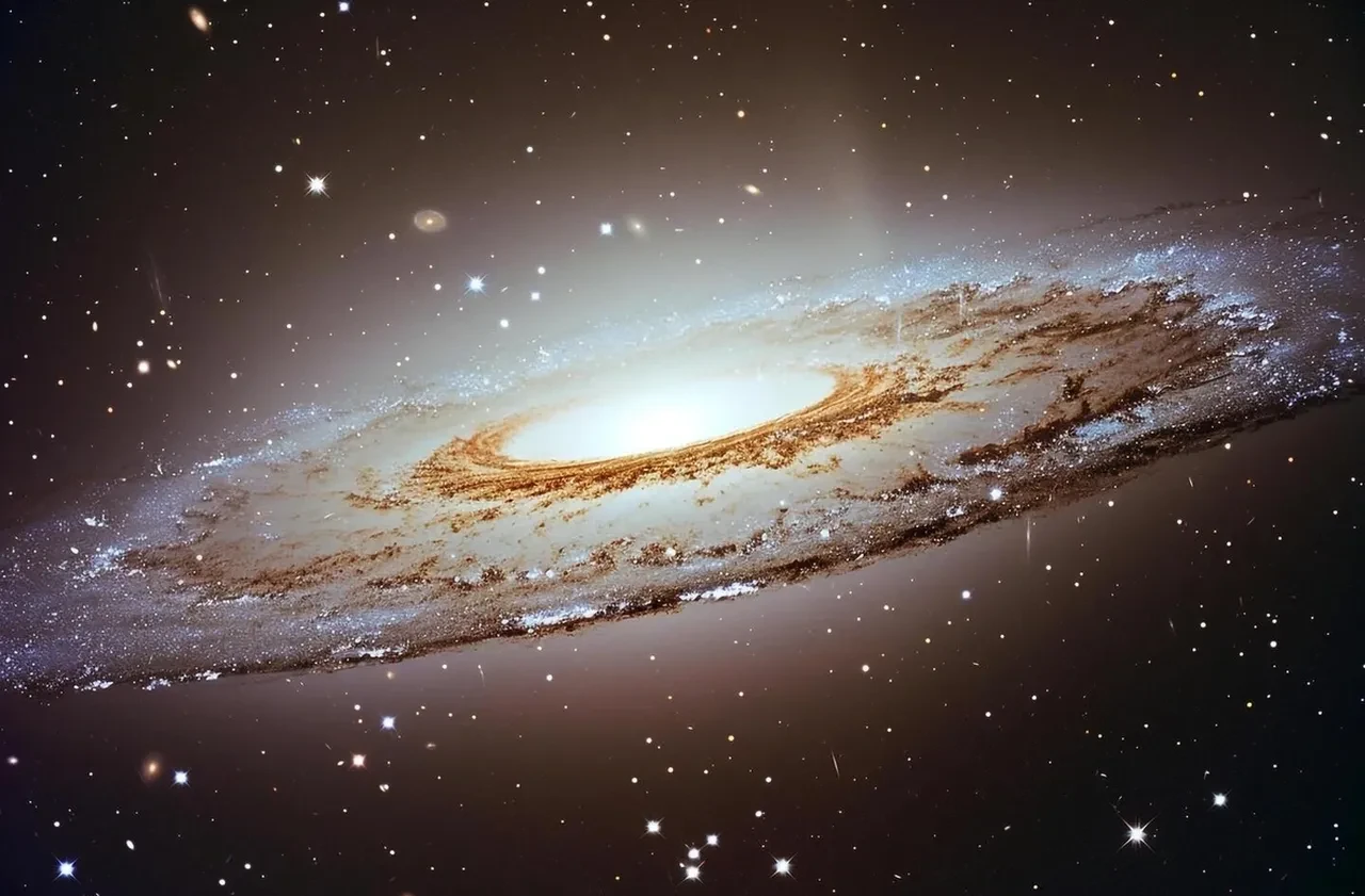 Hubble teleskobu, şapkaya benzeyen galaksiyi 22 yıl sonra görüntüledi