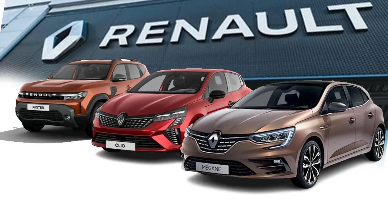 Renault taksitle otomobil satışı kampanyası başlattı! 3 model için geçerli