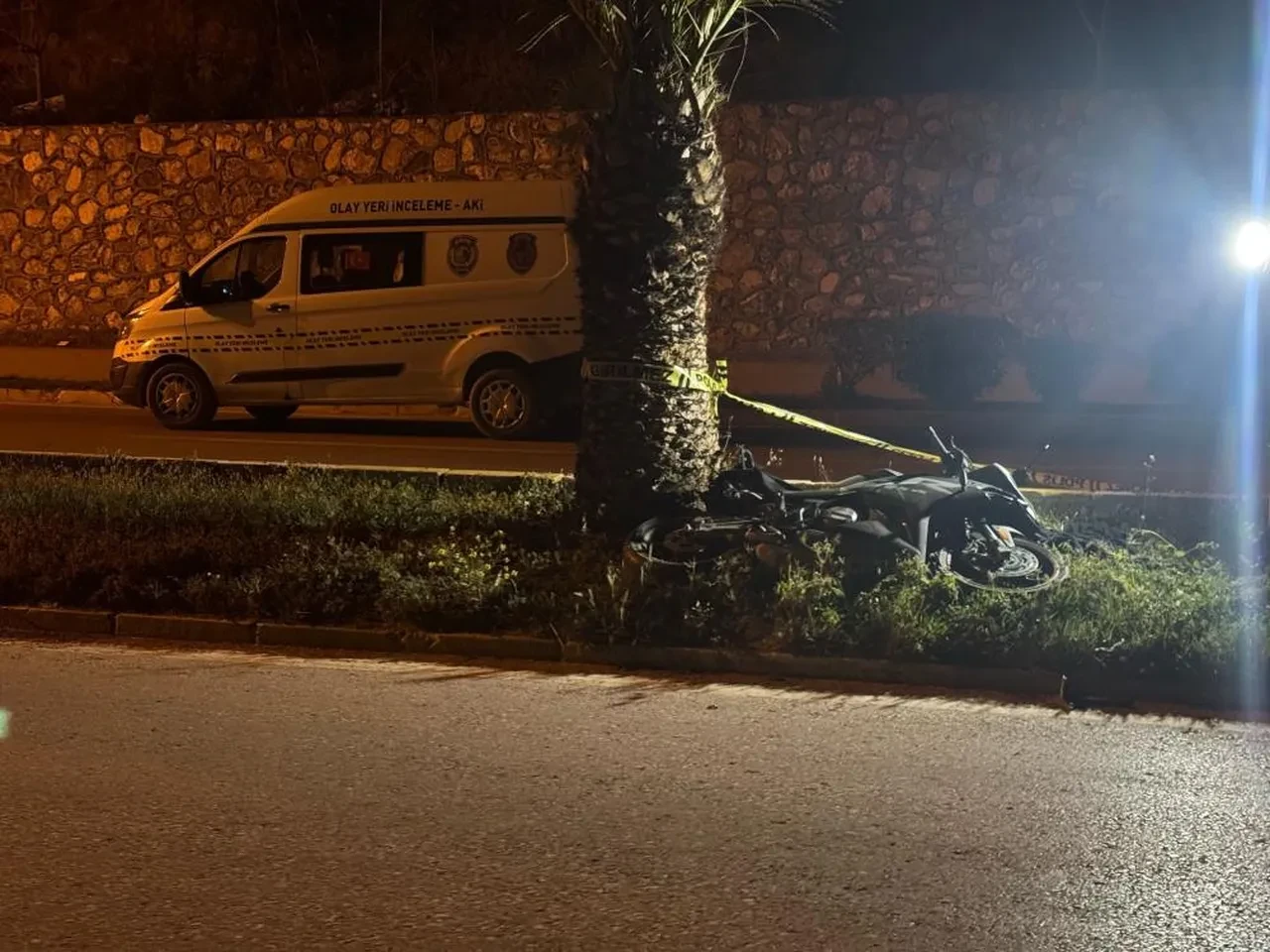 Tıp öğrencisinin feci sonu! Motosikletten düşerek can verdi