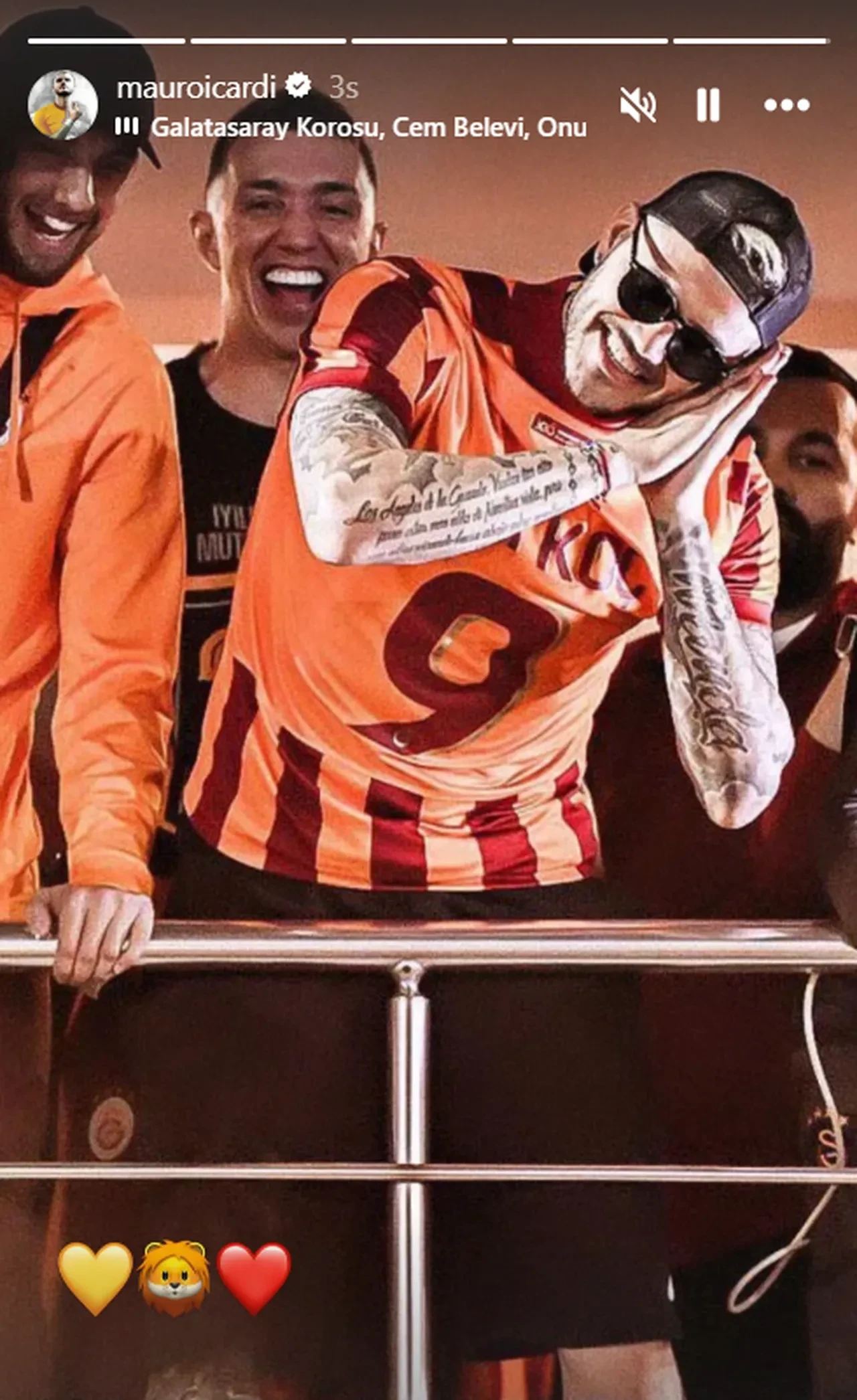 Ali Koç'u kızdıracak paylaşımlar! Fenerbahçe maçı sonrası Icardi'den olay gönderme