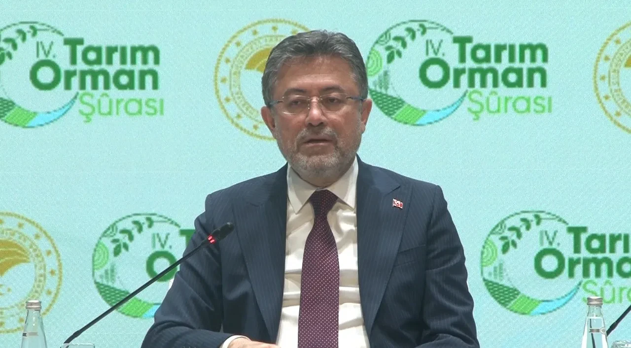 Bakan Yumaklı duyurdu! Türkiye gıdada küresel stok merkezi olabilir