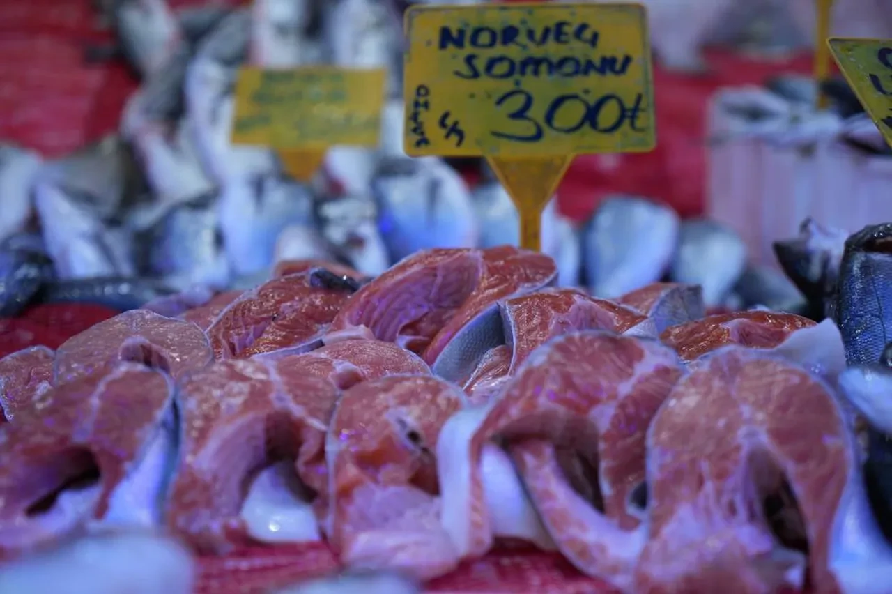 Balıkçı esnafı mutlu! Soğuk havalar yaradı