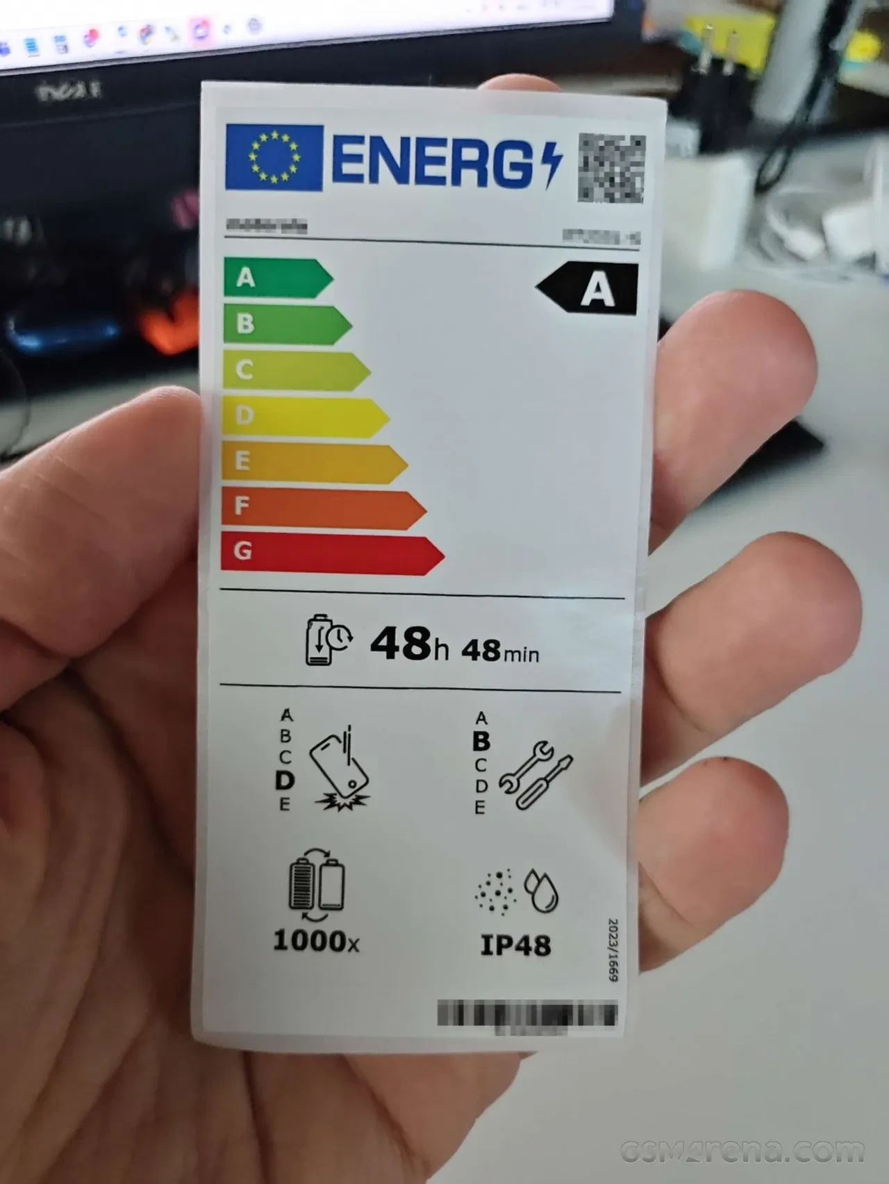 Buzdolaplarından sonra sıra telefon ve tabletlerde! Etiket zorunlu olacak