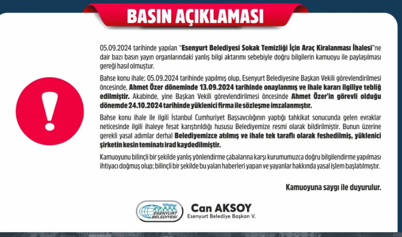 Cami dükkanları müftülüğe hibe mi edildi? Esenyurt Belediyesi'nden açıklama var