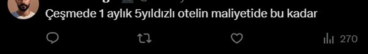 Çeşme'deki villanın kirası dudak uçuklattı: Her ay bir ev alınır