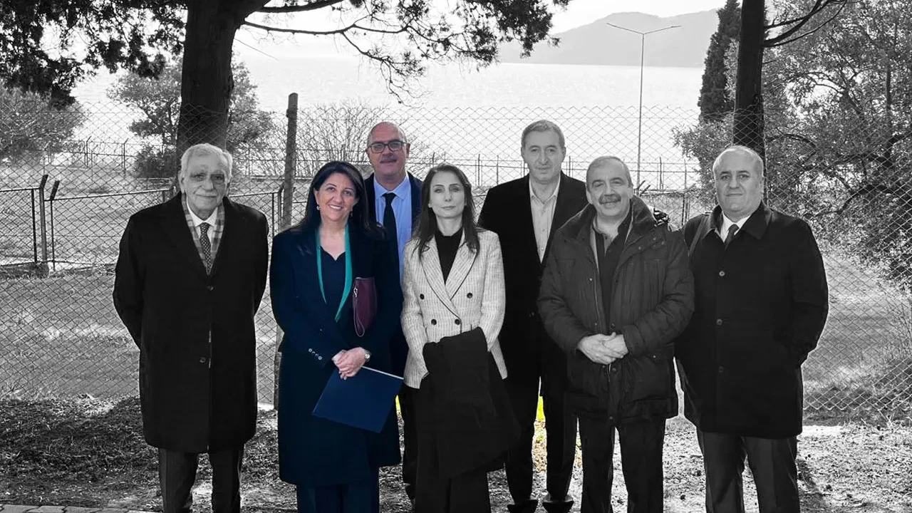 DEM Parti'den İmralı'ya 4. ziyaret! Abdullah Öcalan'dan Sırrı Süreyya Önder mesajı