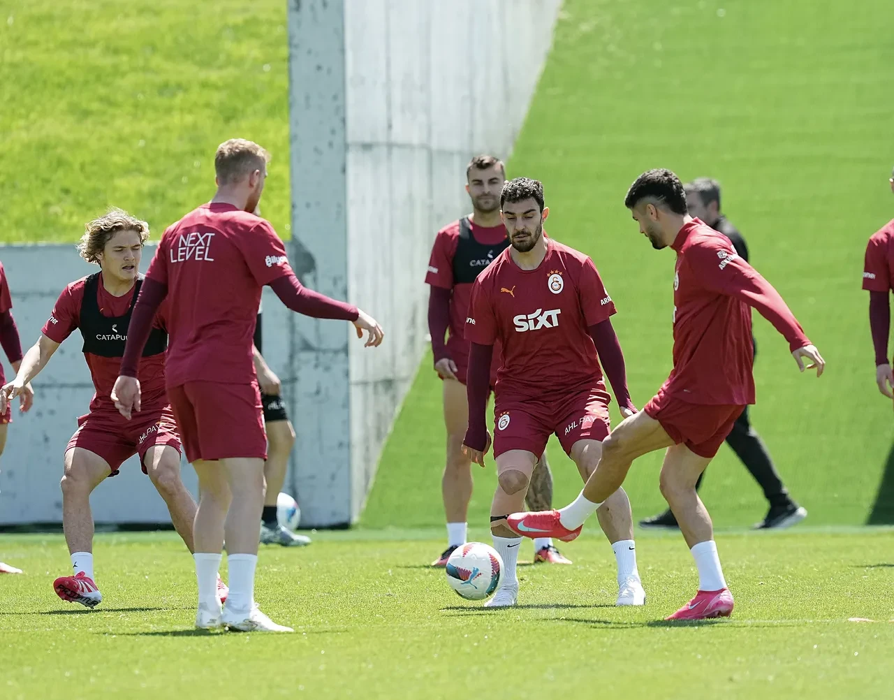 Galatasaray Ziraat Türkiye Kupası'nda sıkıntılı: Yarı final öncesinde tam 5 eksik var!