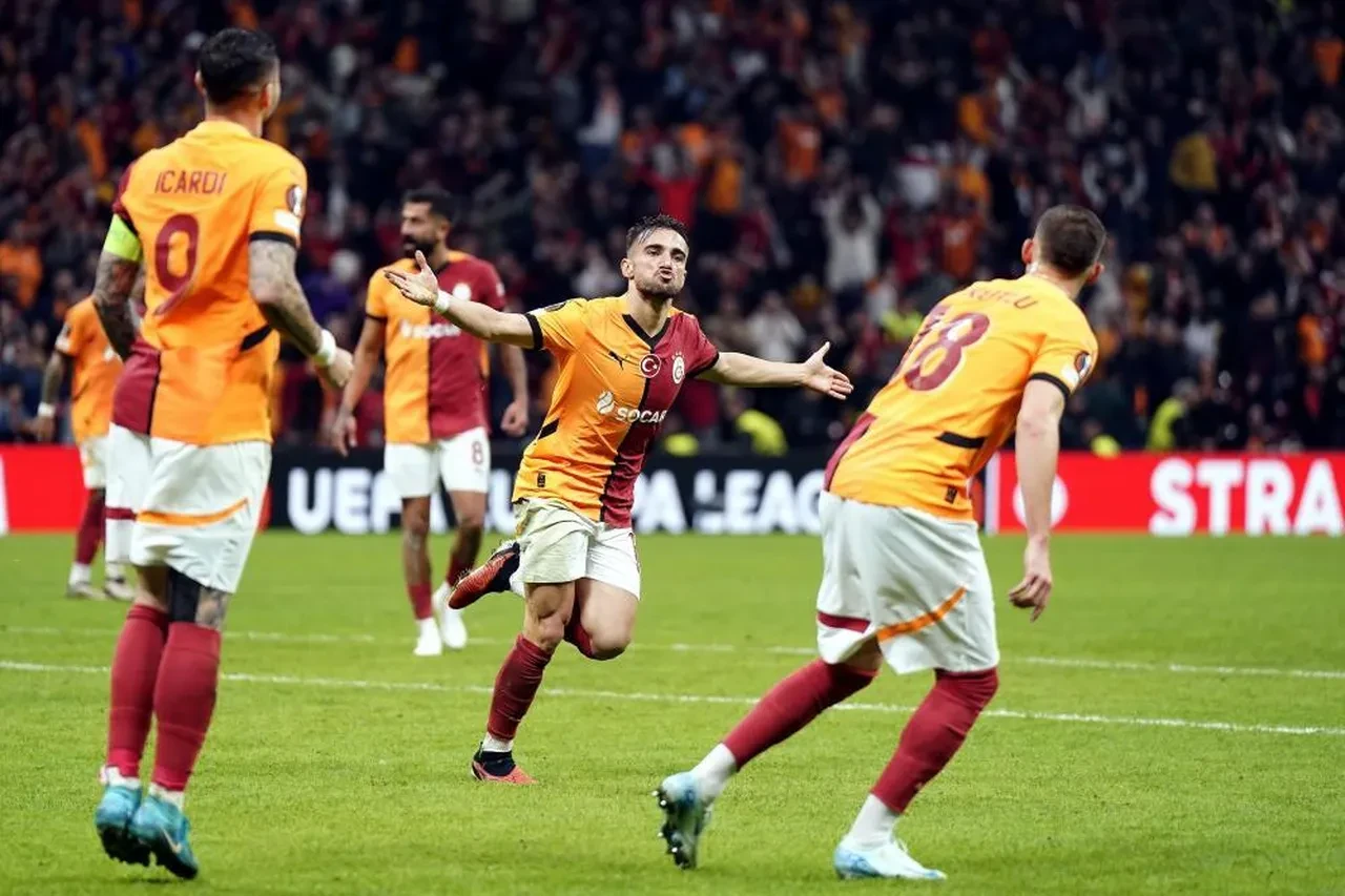 Galatasaray'da Yunus Akgün heyecanı! 100. maçıyla 'Dalya' diyecek!