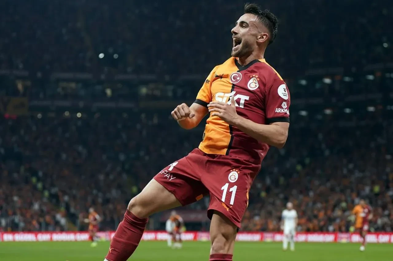 Galatasaray'da Yunus Akgün heyecanı! 100. maçıyla 'Dalya' diyecek!
