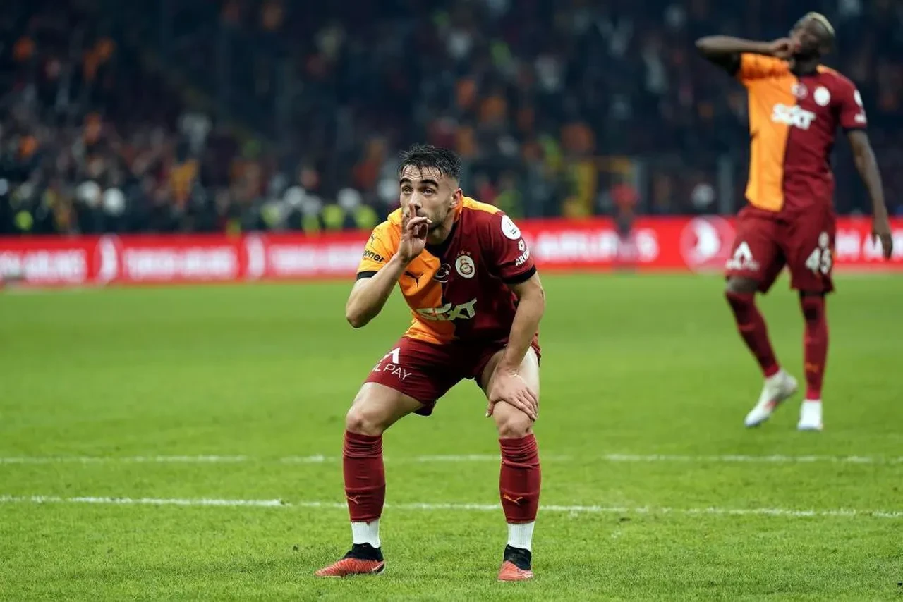 Galatasaray'da Yunus Akgün heyecanı! 100. maçıyla 'Dalya' diyecek!