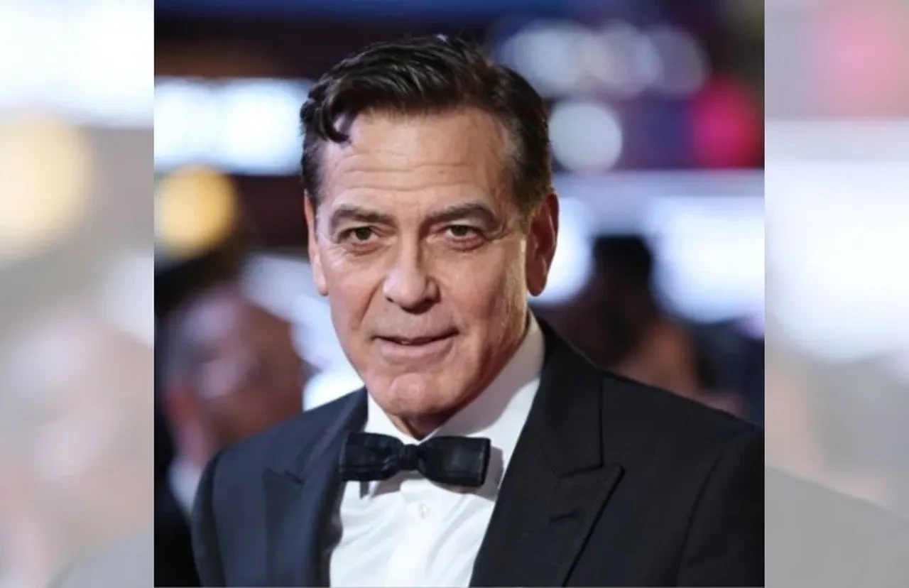 George Clooney tanınmaz halde! Görenler gözlerine inanamadı 