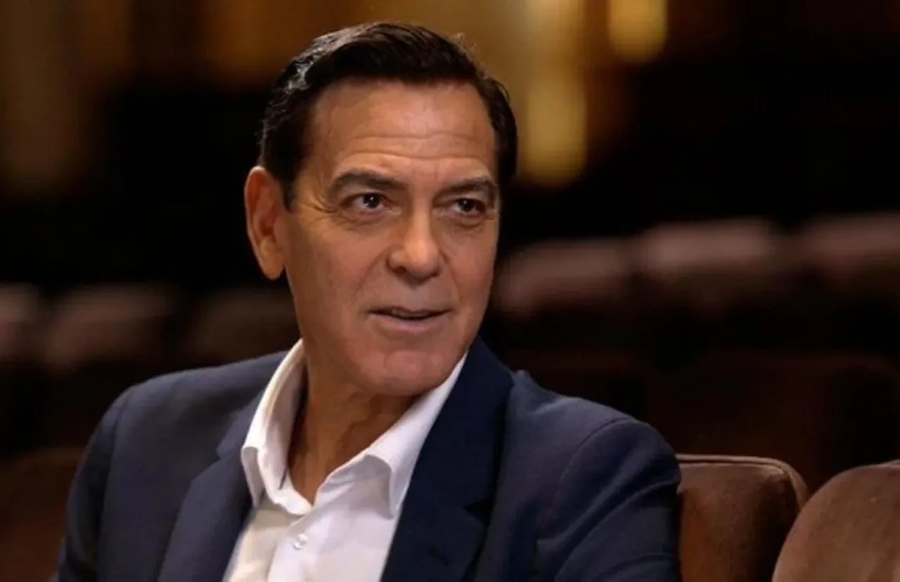 George Clooney tanınmaz halde! Görenler gözlerine inanamadı 