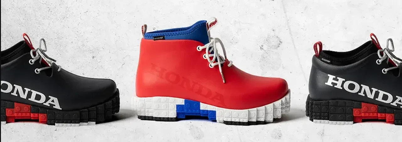 Honda spor ayakkabı oldu! Dev marka ile iş birliğini açıkladılar