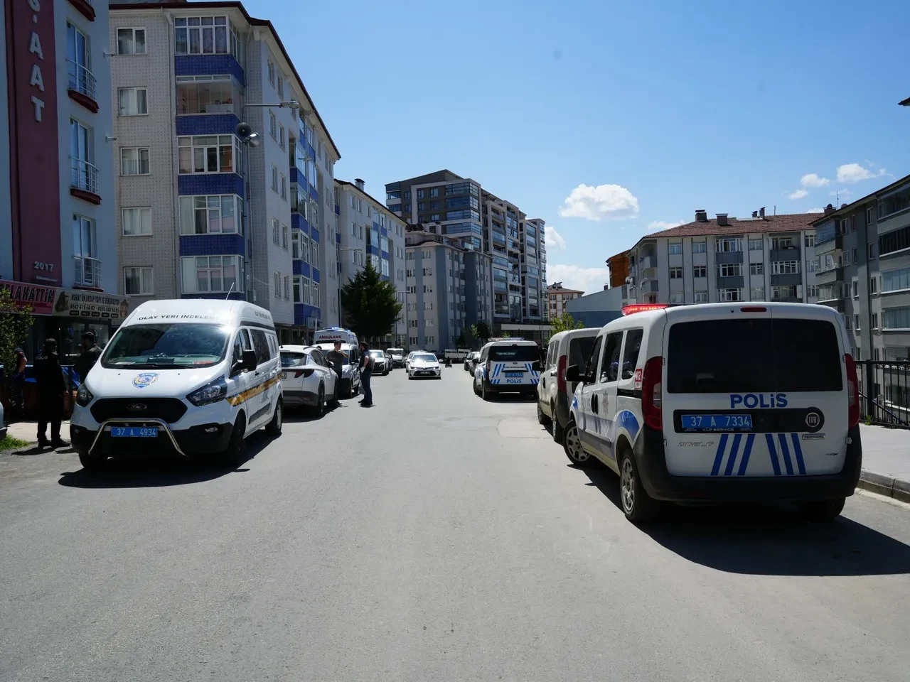 Koku gelen apartmanda vahşet! Hamile kadının cesedi ortaya çıktı