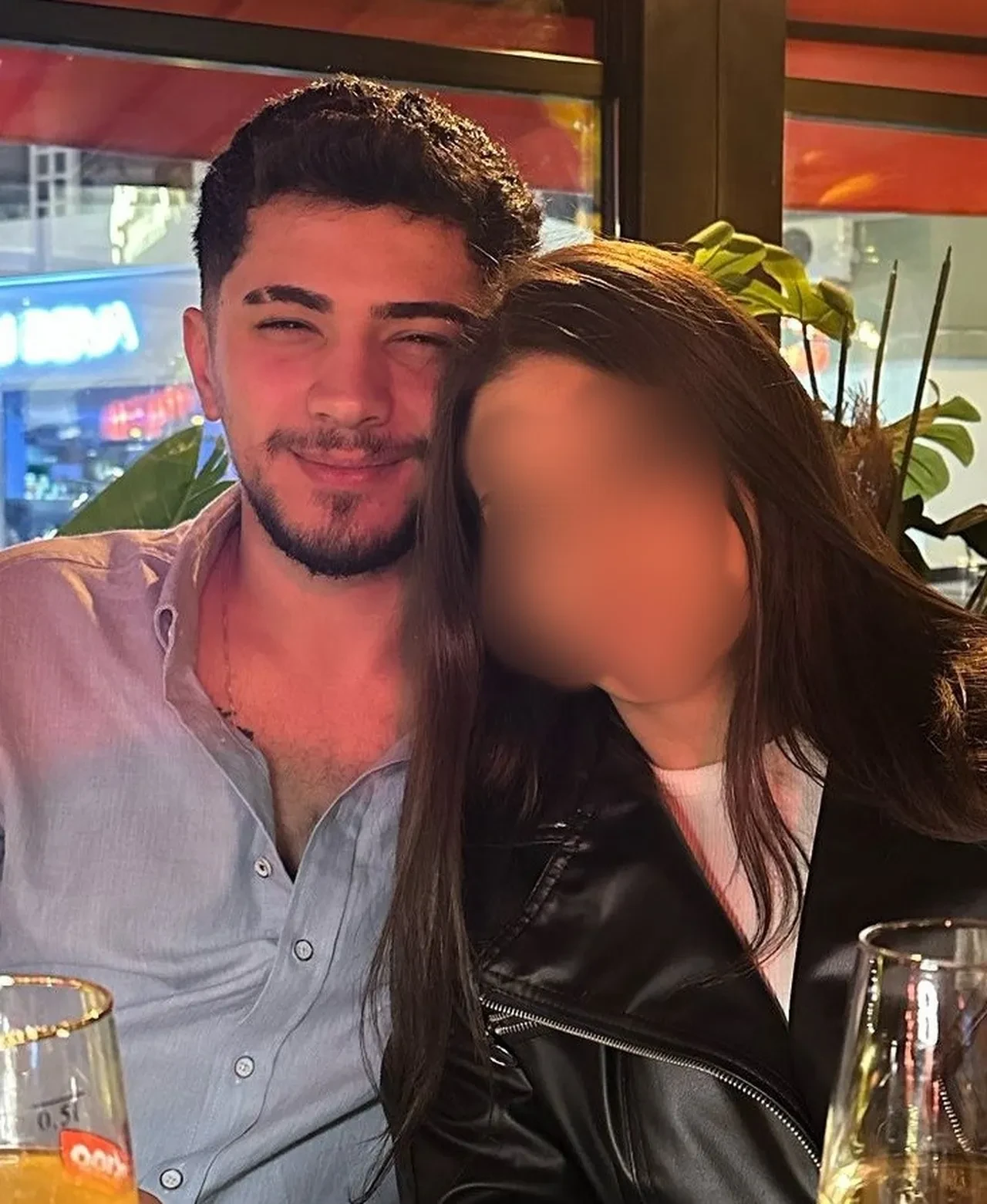 Korkunç olayın detayları ortaya çıktı! Ölmeden önce kız arkadaşını dövüp bıçaklamış