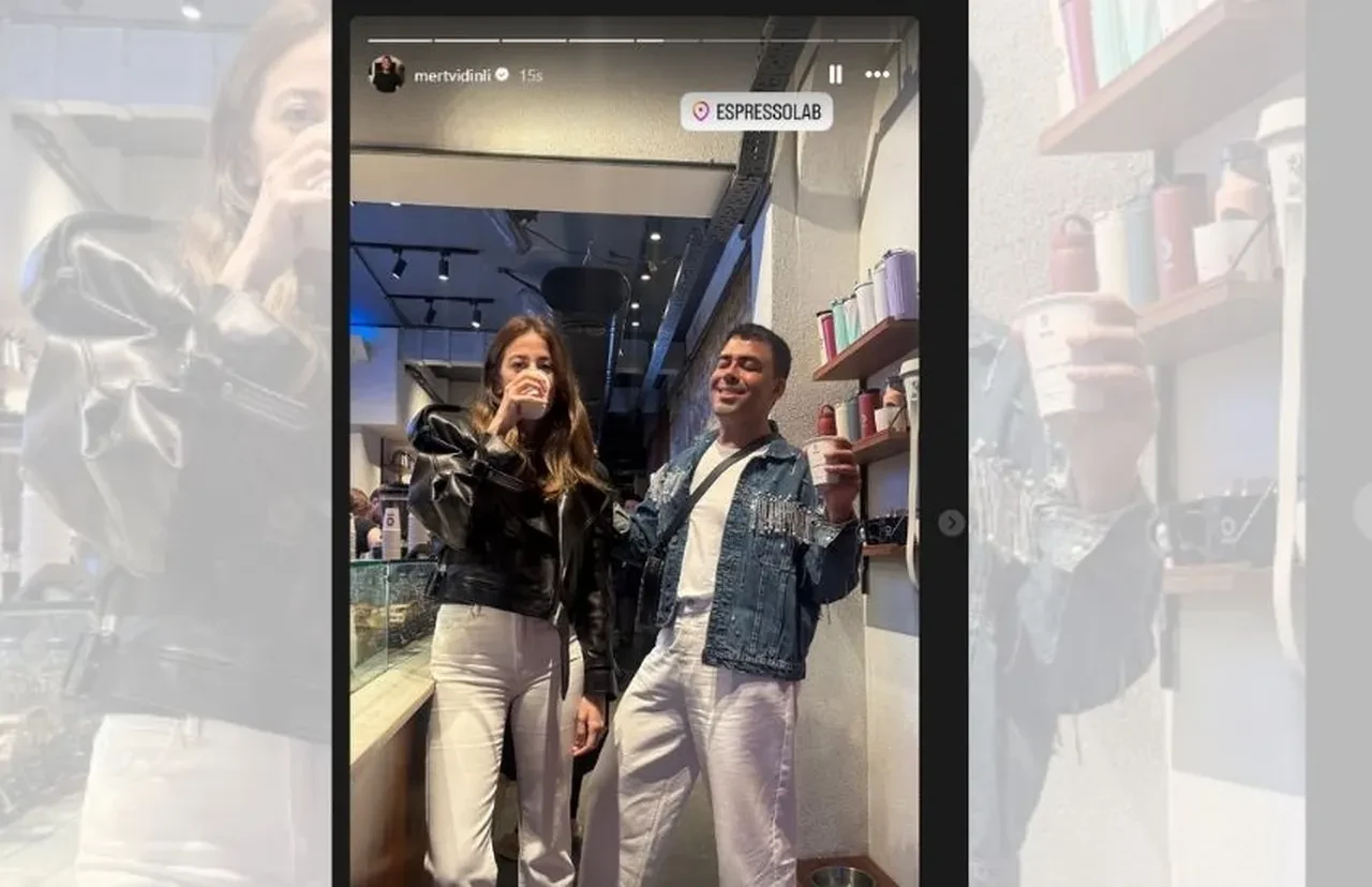 Mert Vidinli Espressolab'den paylaşım yaptı! Gelen eleştirilere cevap verdi