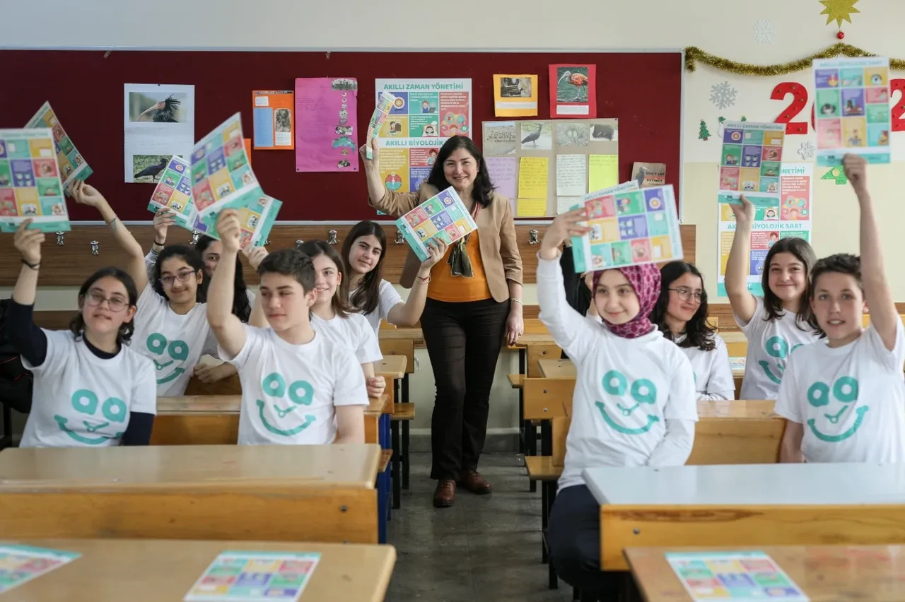 Saat&Saat’ten çocuklara anlamlı proje