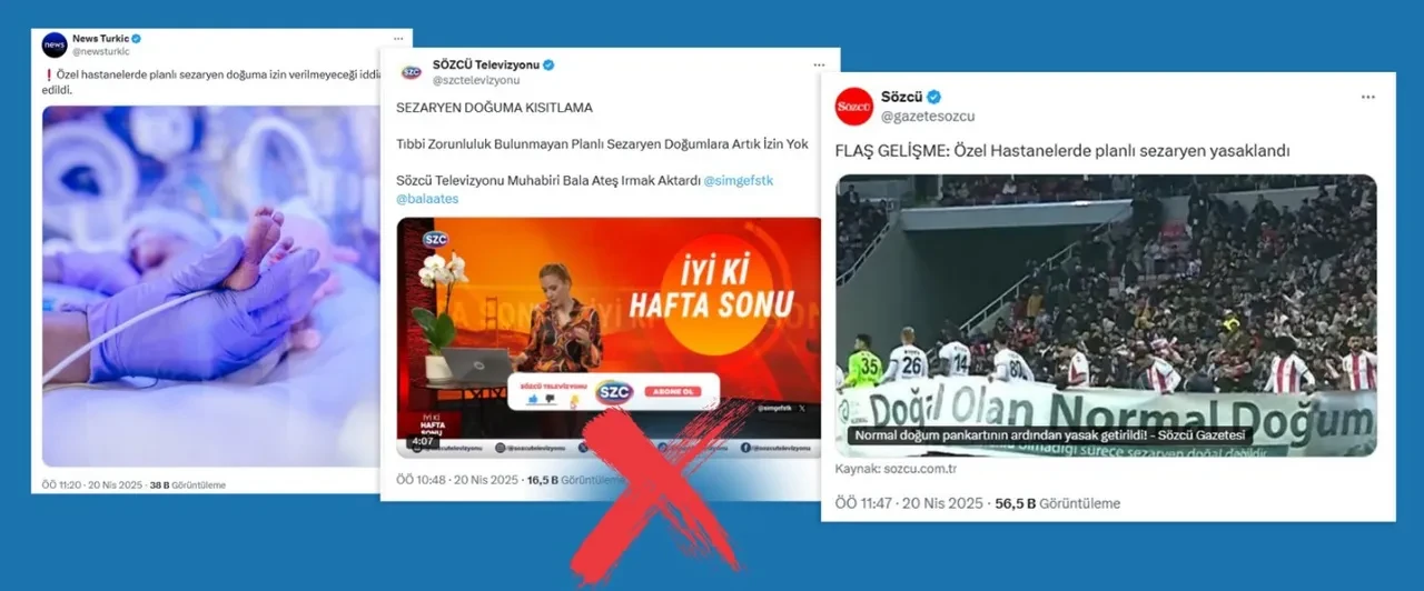 Sezaryenle doğum hakkı sınırlandı mı? Tartışılan iddianın aslı belli oldu