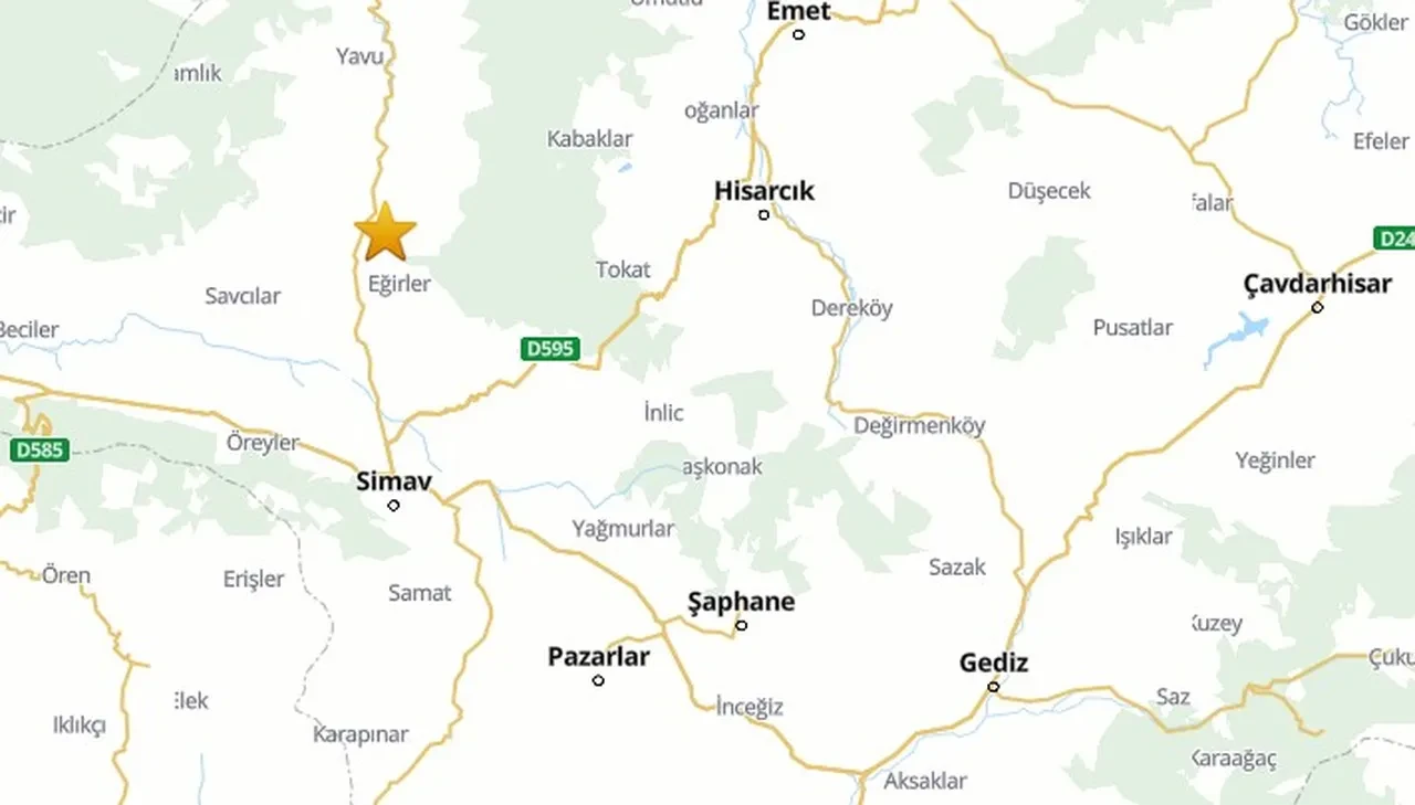 Son dakika | Kütahya'da deprem oldu! Bursa, Balıkesir ve pek çok il sarsıntıyı hissetti