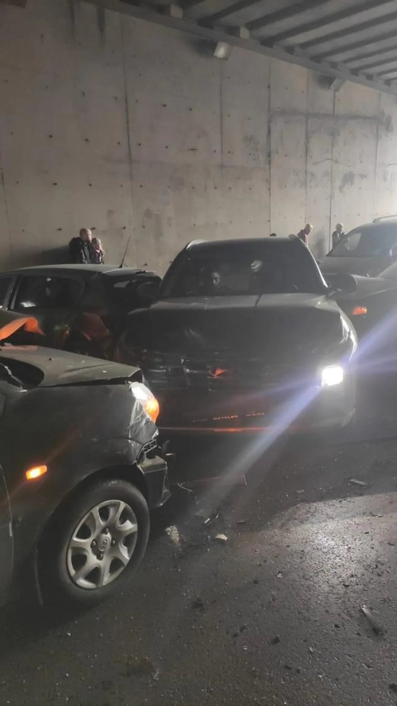 Trabzon’da zincirleme kaza! 25 araç birbirine girdi