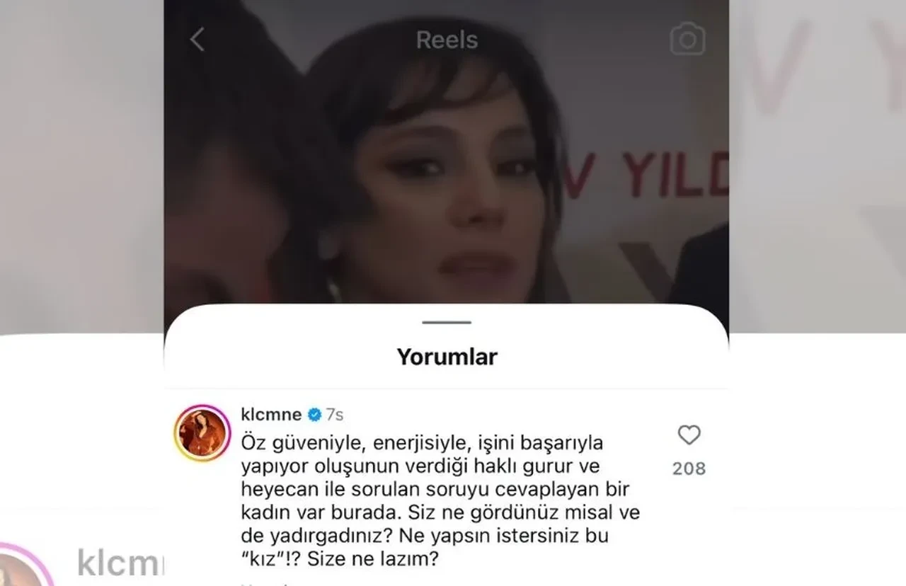 Uzak Şehir dizisi oyuncusu Dilin Döğer'e eleştiri yağdı, Mine Kılıç rol arkadaşını korudu