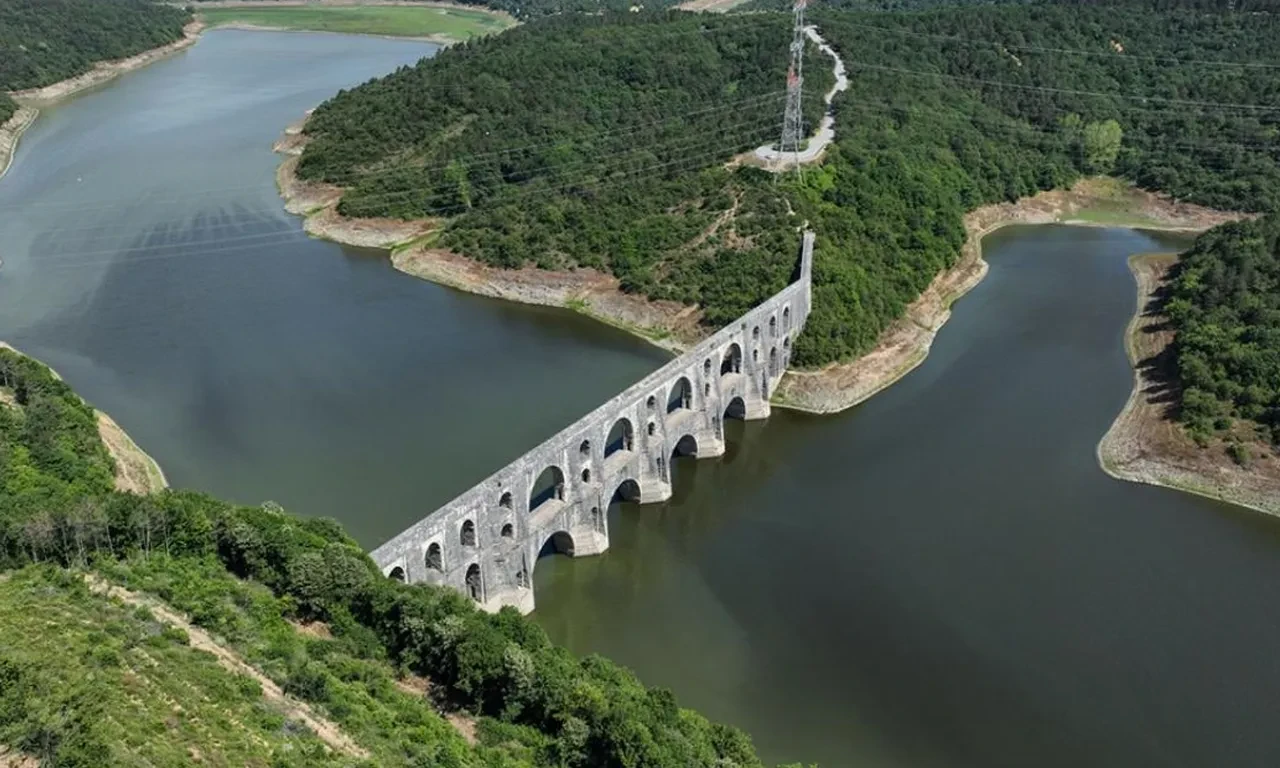 İstanbul'da barajların doluluk oranı hızla düşüyor!
