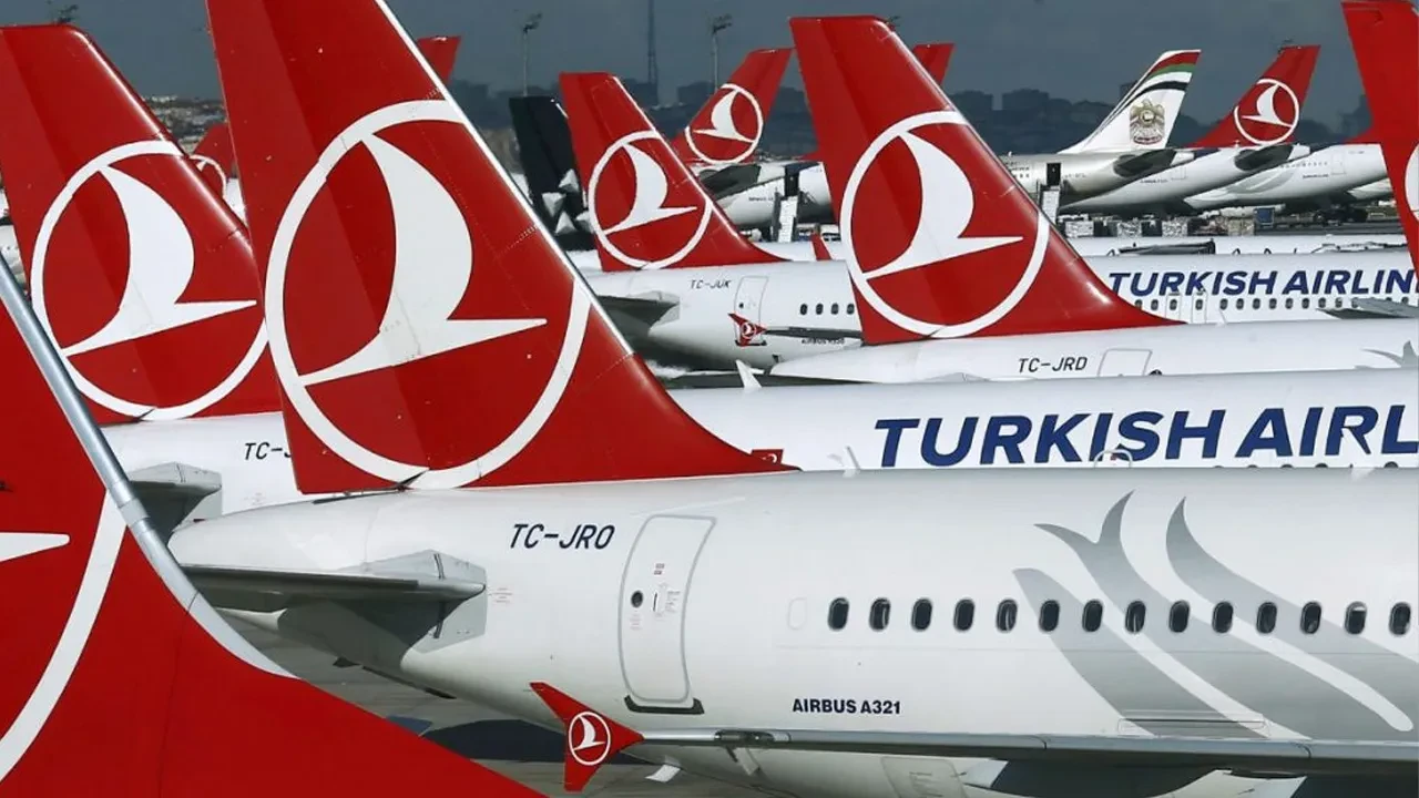 Bileti olanlar dikkat! THY 2 il için planlanan tüm uçuşları iptal etti