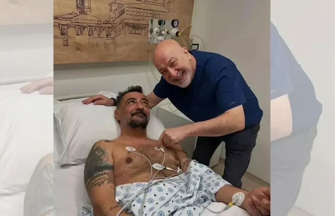 Celil Nalçakan son sağlık durumunu anlattı! Bir ay boyunca sadece tek bir besin tüketti