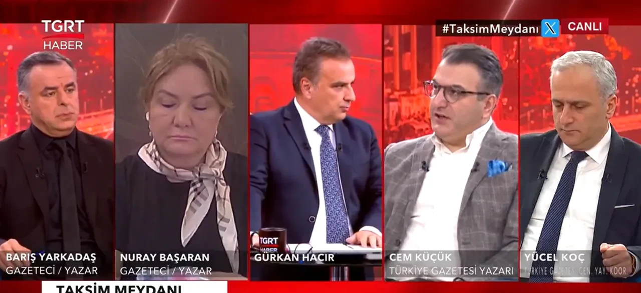 Cem Küçük'ten Mümtaz’er Türköne'ye sert sözler: Erdoğan FETÖ’cüleri yamultunca bu da arada yamuldu