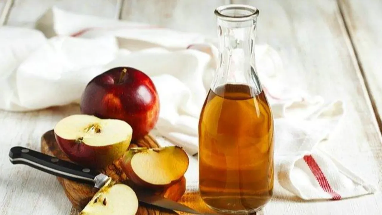 Elma sirkesinin mucizevi faydaları neler? Her yemekten önde mutlaka için