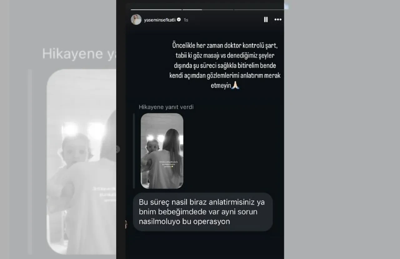İbrahim Tatlıses'in torunu ameliyat oluyor! Yasemin Şefkatli duyurdu