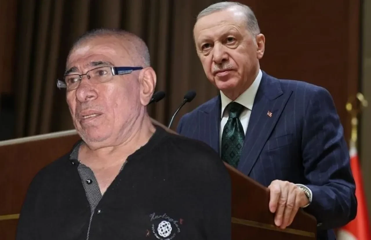 İlyas Salman'a Cumhurbaşkanına hakaret suçundan hapis cezası