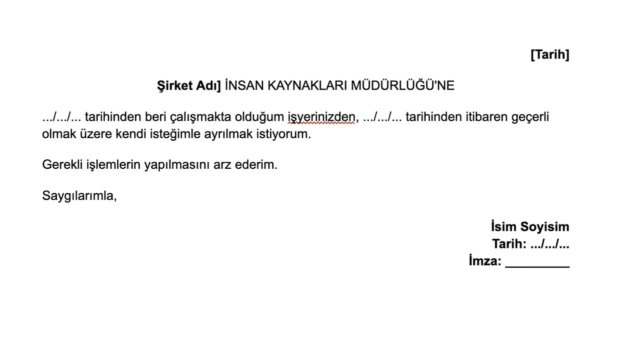 İstifa dilekçesi örneği 2025: İstifa dilekçesi nasıl yazılır, hangi ifadeler yer almalı ve ne zaman verilir?