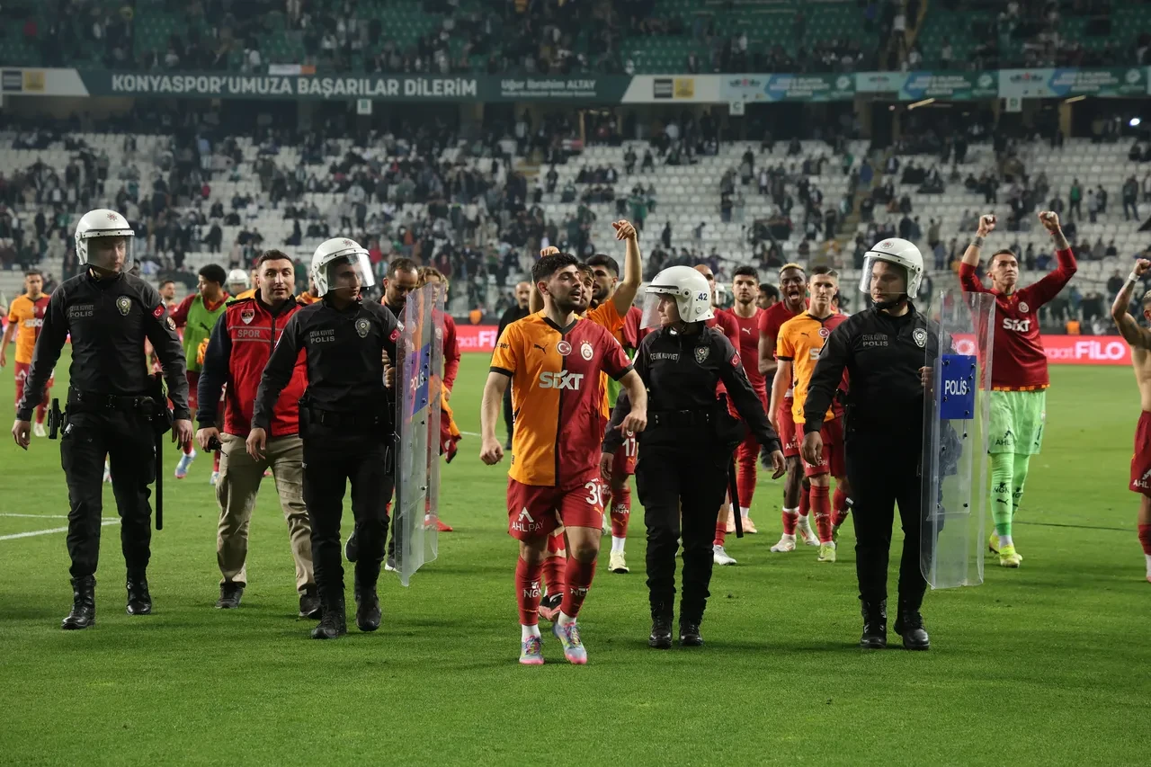 Konyaspor Galatasaray maç sonucu kaç kaç? Galatasaray ZTK finale çıktı mı?
