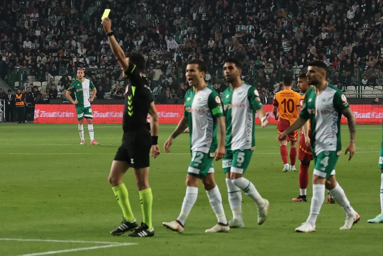 Konyaspor Galatasaray maç sonucu kaç kaç? Galatasaray ZTK finale çıktı mı?