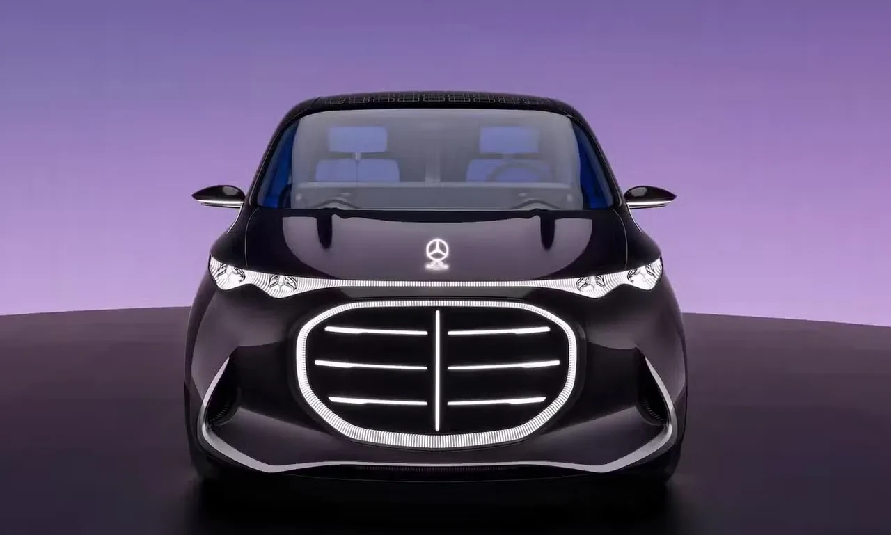Mercedes yeni elektrikli minivan modelini tanıttı! Vito'nun pabucunu dama atacak