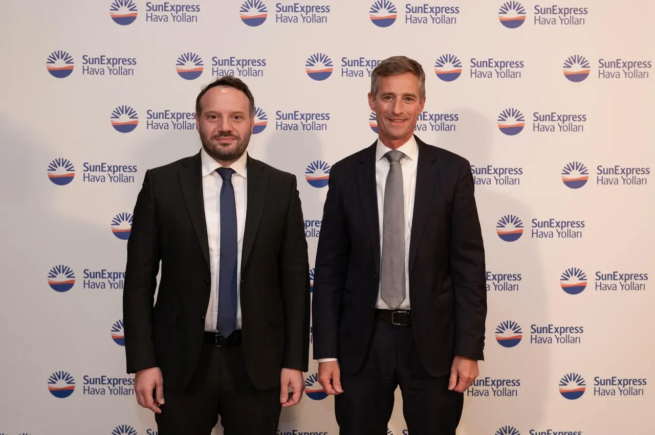 SunExpress’ten 2024’te rekor gelir! 2025 için hedef 16,8 milyon yolcu