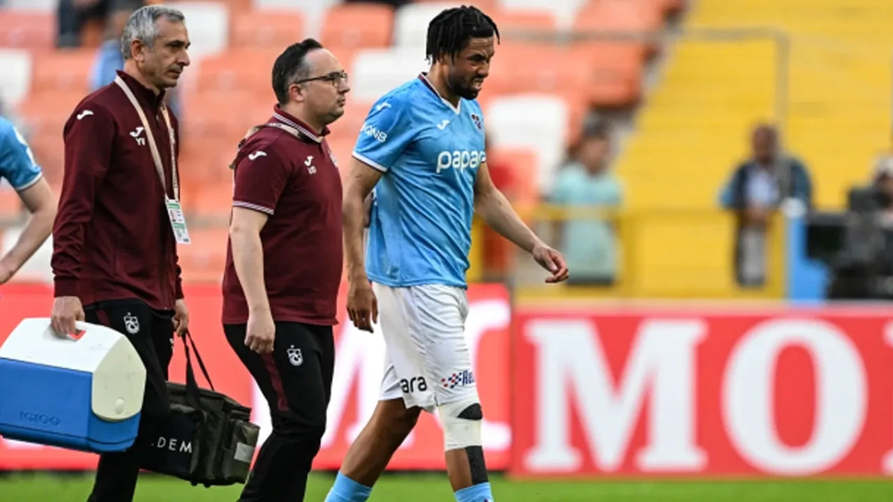 Trabzonspor'da sakatlık şoku! MR sonucu belli oldu