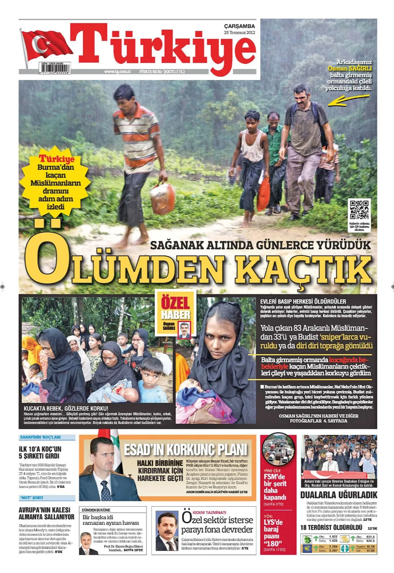 Türkiye gazetesi 55 yaşında... Huzur veren yayın anlayışıyla yola devam