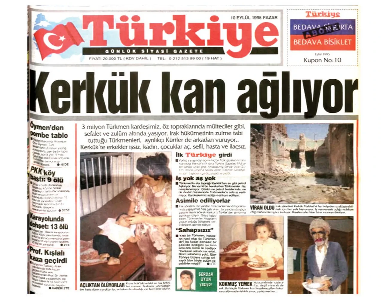 Türkiye gazetesi 55 yaşında... Huzur veren yayın anlayışıyla yola devam