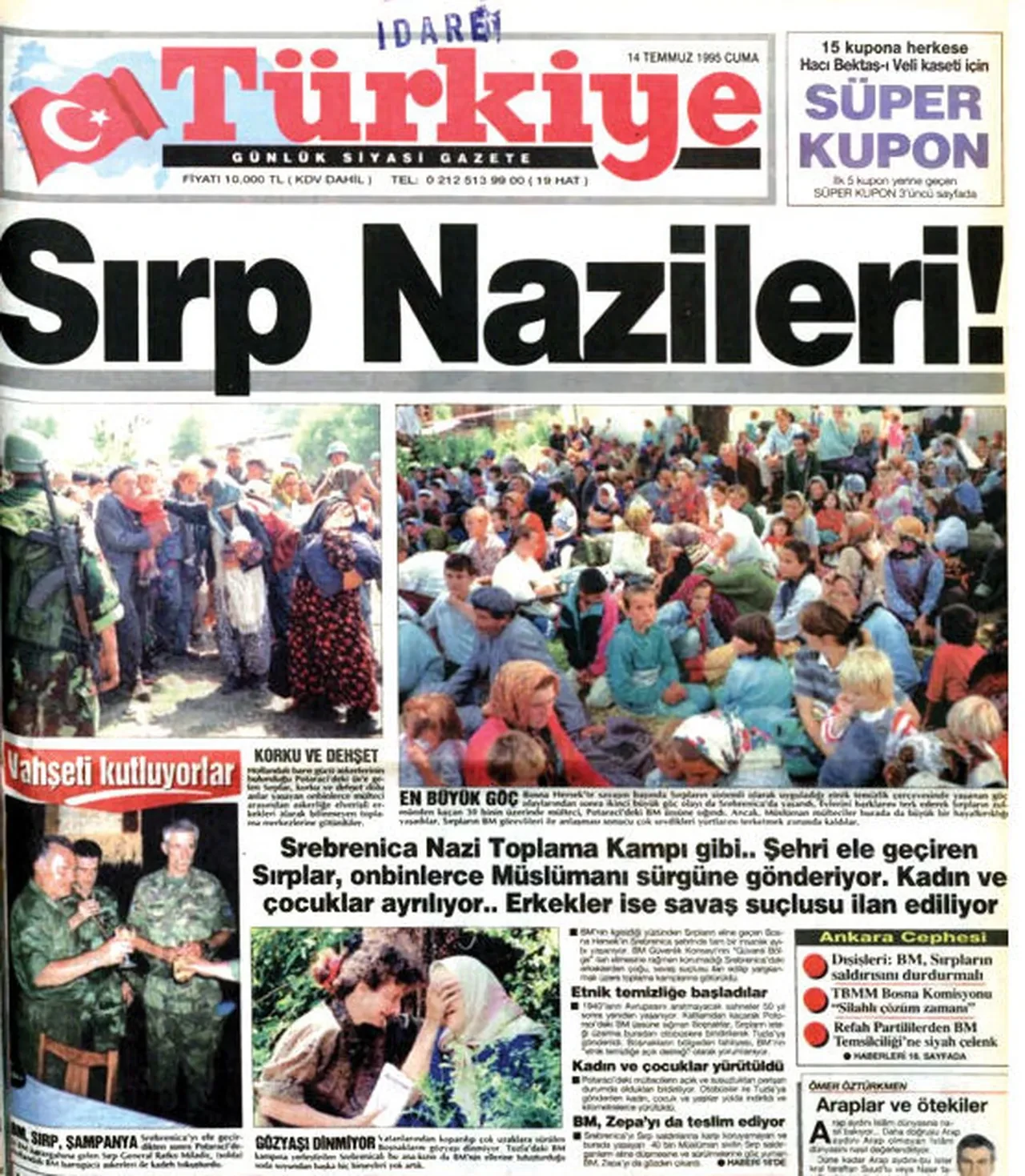 Türkiye gazetesi 55 yaşında... Huzur veren yayın anlayışıyla yola devam