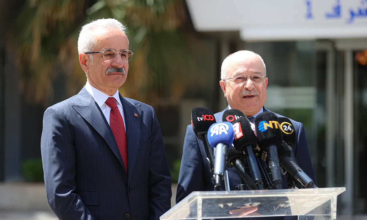 Ulaştırma Bakanı Uraloğlu Şam'da! Suriye'ye nasıl destek sağlanacak?