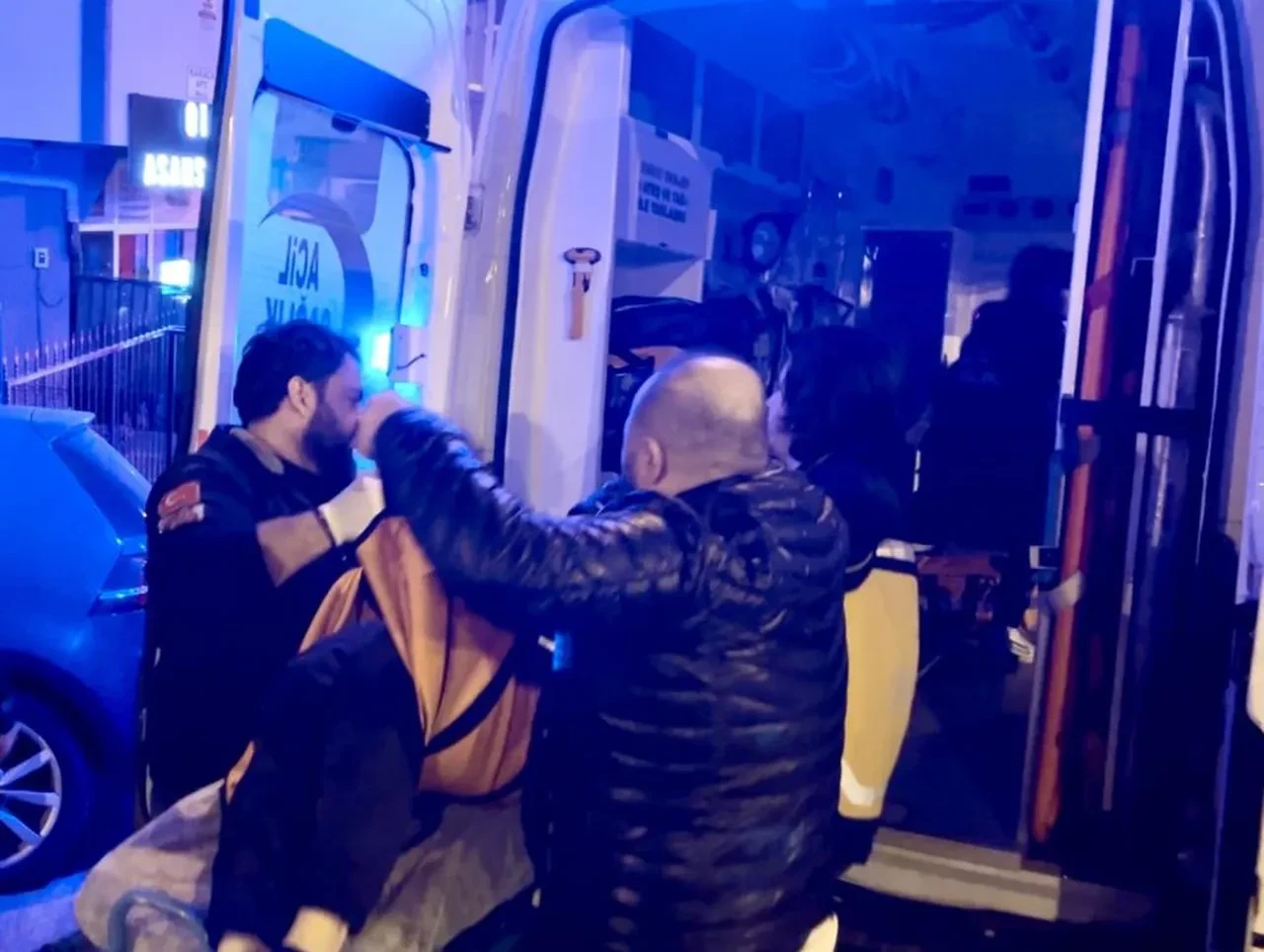 Babasıyla kavga eden evlat dehşet saçtı!