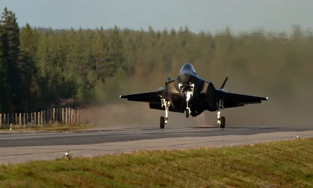 F-35 havalandı, bölgede tansiyon yükseldi! Rus savaş uçaklarından sızma girişimi