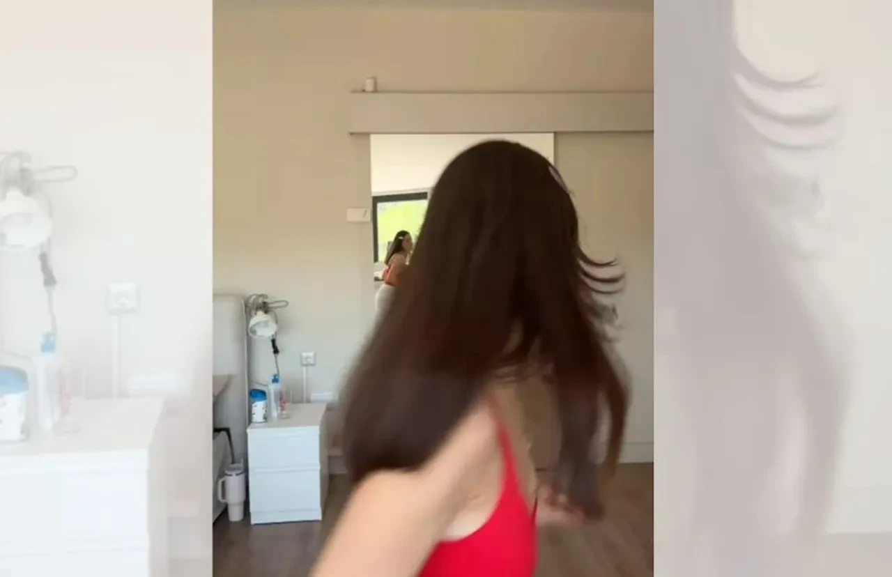 Fulya Zenginer, İstanbul depremine canlı yayında yakalandı